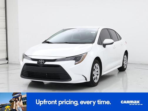 White 2024 Toyota Corolla LE