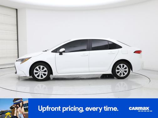 White 2024 Toyota Corolla LE
