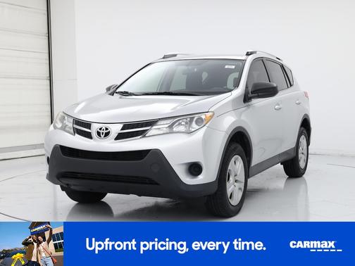2015 Toyota RAV4 LE