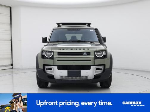 Green 2020 Land Rover Defender 110 S