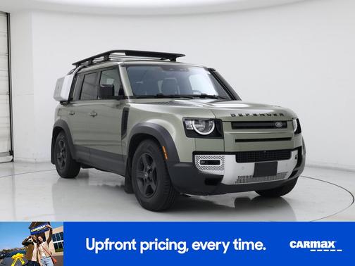 Green 2020 Land Rover Defender 110 S