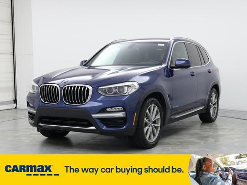 2018 BMW X3 XDrive30i