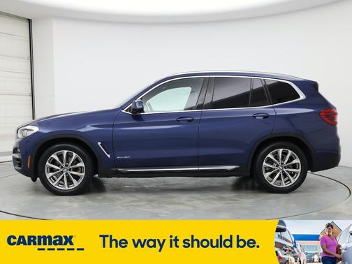 2018 BMW X3 XDrive30i
