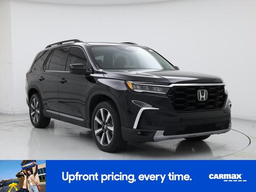 Blue 2025 Honda Pilot Elite
