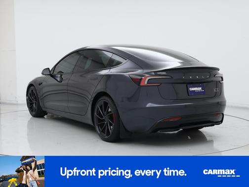 2024 Tesla Model 3 Performance