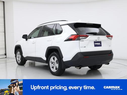 White 2019 Toyota RAV4 XLE