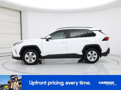 White 2019 Toyota RAV4 XLE