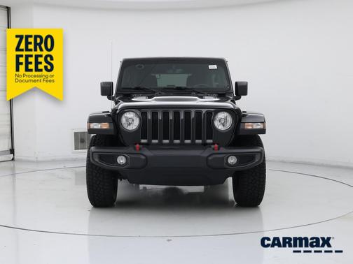 Black 2022 Jeep Wrangler Unlimited Rubicon