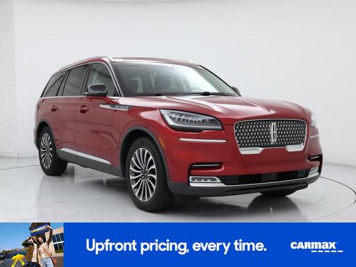 2020 Lincoln Aviator Reserve