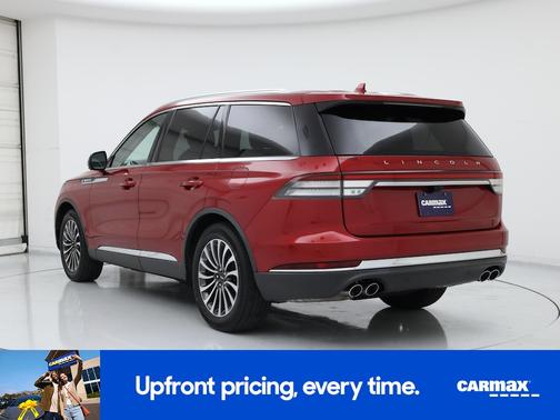2020 Lincoln Aviator Reserve
