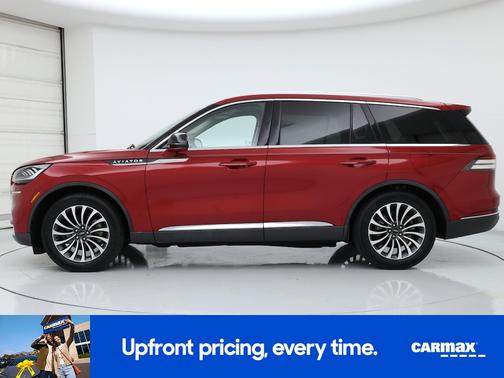 2020 Lincoln Aviator Reserve