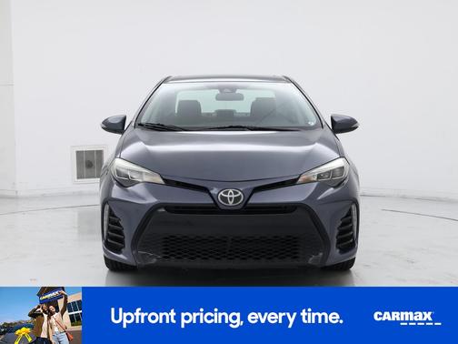 2017 Toyota Corolla SE