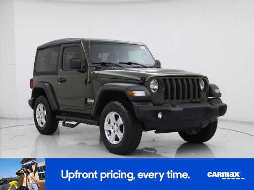 2021 Jeep Wrangler Sport S