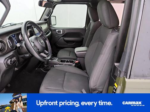 2021 Jeep Wrangler Sport S