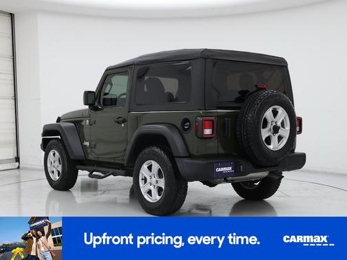 2021 Jeep Wrangler Sport S