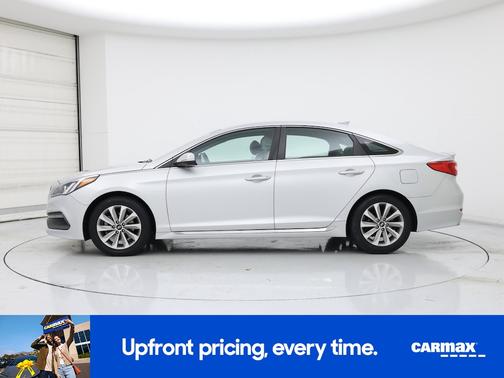 Silver 2016 Hyundai SONATA Sport