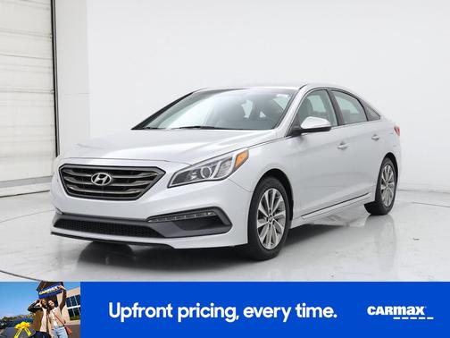 Silver 2016 Hyundai SONATA Sport
