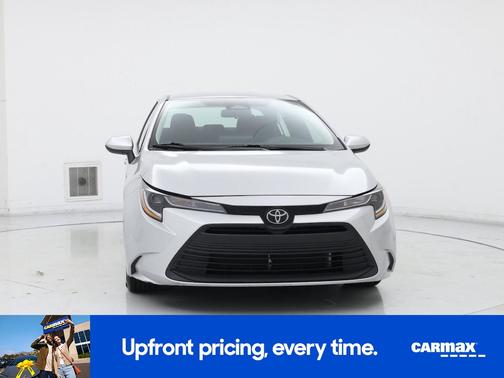 Silver 2024 Toyota Corolla LE