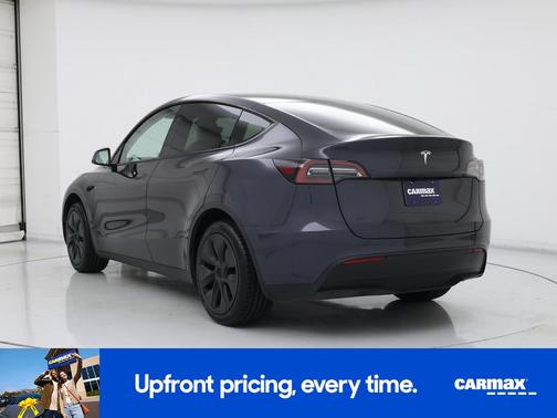 Gray 2025 Tesla Model Y Long Range