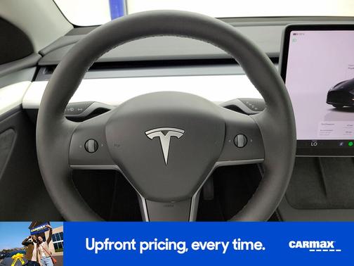 Gray 2025 Tesla Model Y Long Range