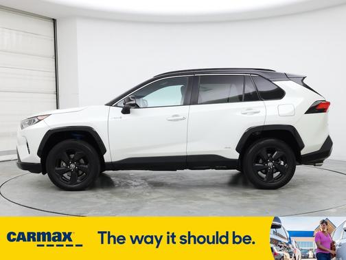 2021 Toyota RAV4 Hybrid XSE