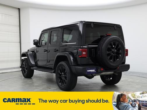 2022 Jeep Wrangler Unlimited Sahara High Altitude