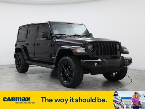 2022 Jeep Wrangler Unlimited Sahara High Altitude