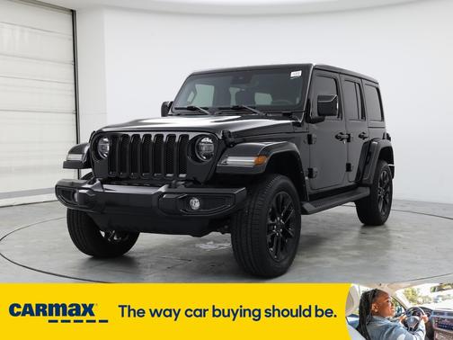 2022 Jeep Wrangler Unlimited Sahara High Altitude