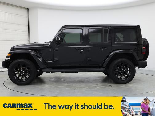 2022 Jeep Wrangler Unlimited Sahara High Altitude