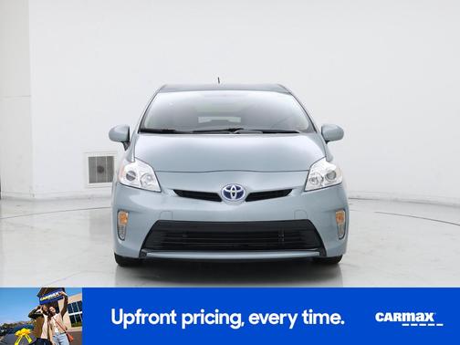 Blue 2015 Toyota Prius Two