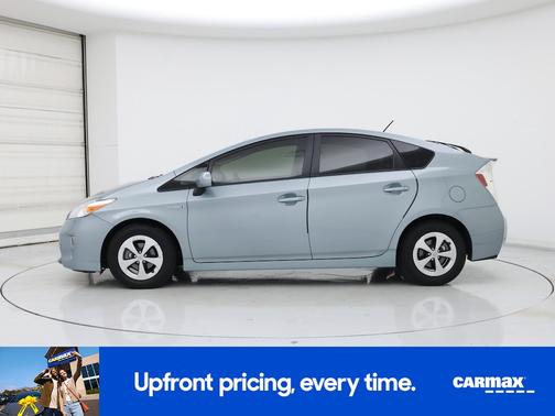 Blue 2015 Toyota Prius Two