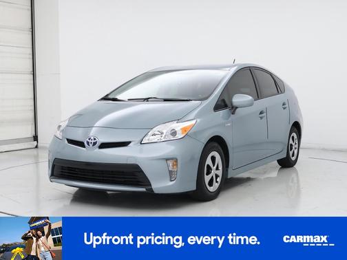 Blue 2015 Toyota Prius Two