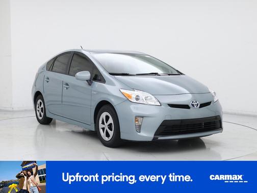 Blue 2015 Toyota Prius Two