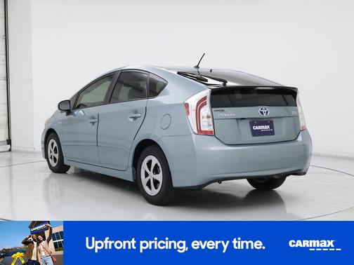 Blue 2015 Toyota Prius Two