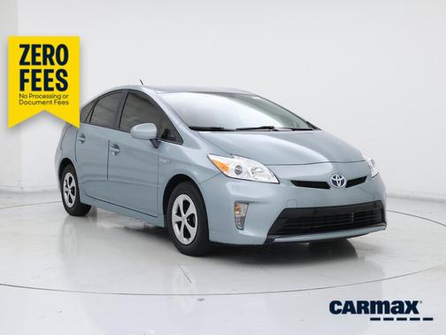 Blue 2015 Toyota Prius Two