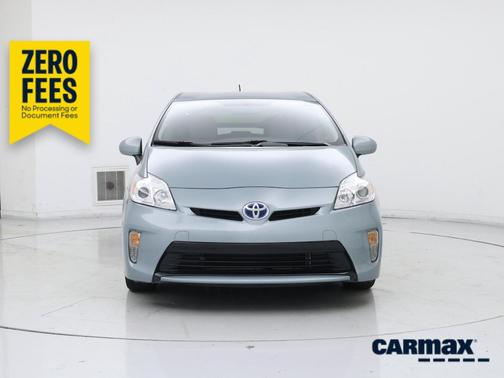 Blue 2015 Toyota Prius Two