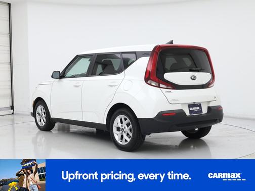 White 2021 Kia Soul S