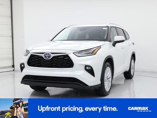 2022 Toyota Highlander Hybrid Limited