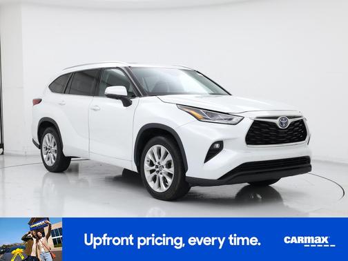 2022 Toyota Highlander Hybrid Limited