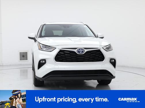 2022 Toyota Highlander Hybrid Limited