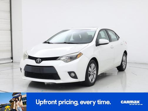 Pearl 2014 Toyota Corolla LE Eco Plus