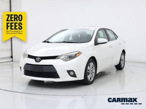 Pearl 2014 Toyota Corolla LE Eco Plus