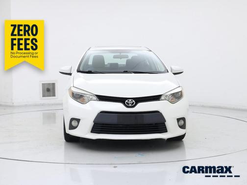 Pearl 2014 Toyota Corolla LE Eco Plus