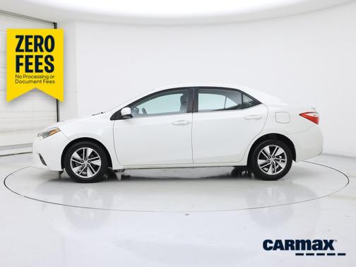Pearl 2014 Toyota Corolla LE Eco Plus