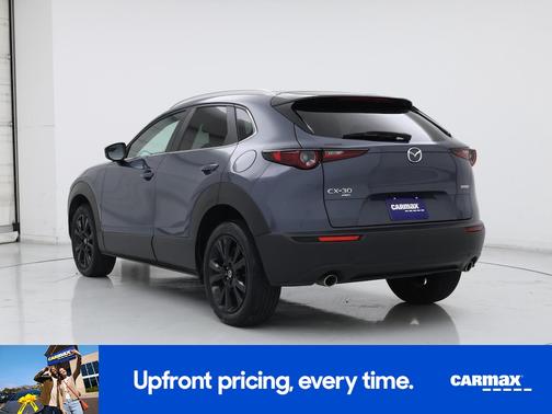 Gray 2025 Mazda CX-30 Carbon Edition