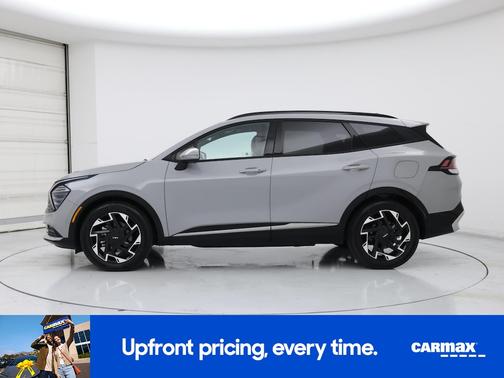 Gray 2024 Kia Sportage SX Prestige