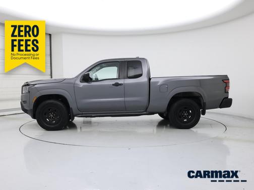 Gray 2023 Nissan Frontier S
