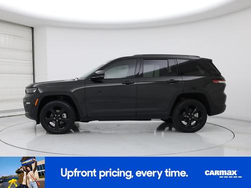 Black 2023 Jeep Grand Cherokee Limited