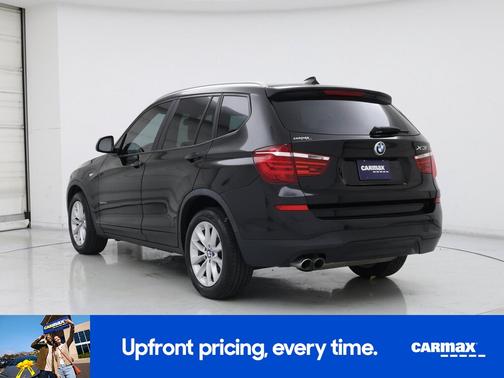 Black 2017 BMW X3 SDrive28i