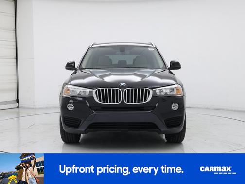 Black 2017 BMW X3 SDrive28i